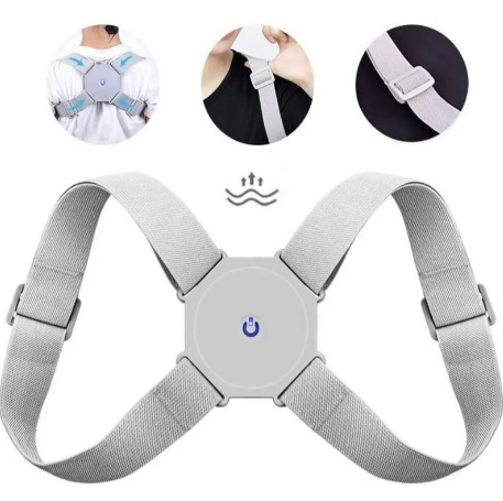 Corrector de postura con sensor