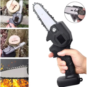 Motosierra portatil recargable