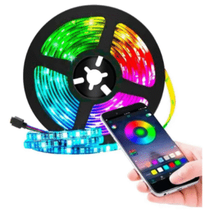 Tira de Luz LED 5 mts con aplicación